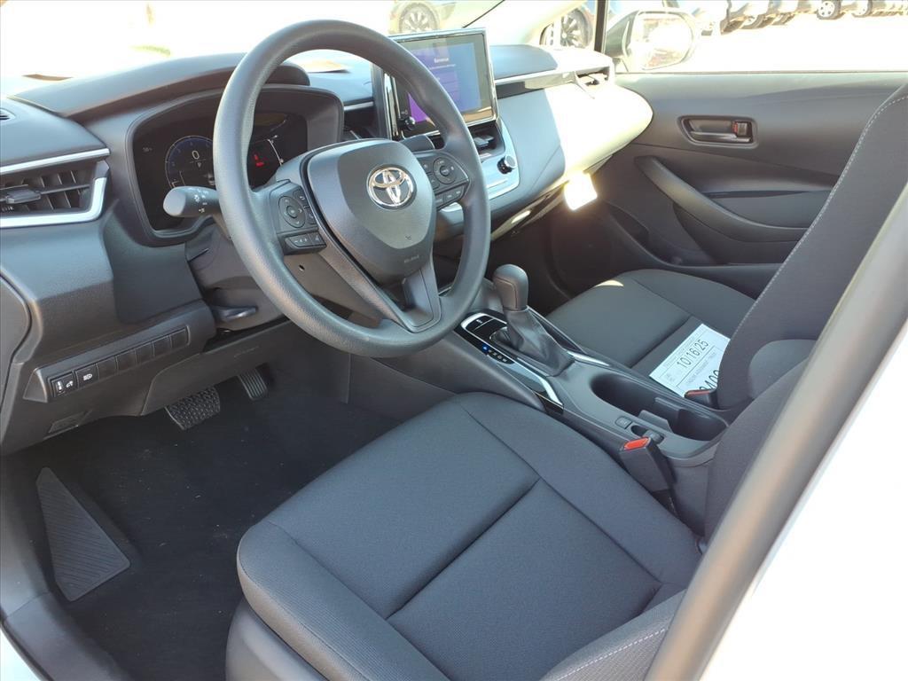 new 2026 Toyota Corolla car, priced at $25,257