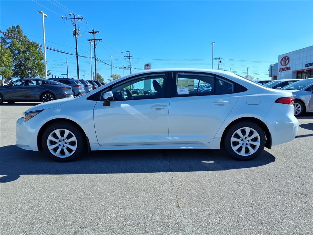 new 2026 Toyota Corolla car, priced at $25,257