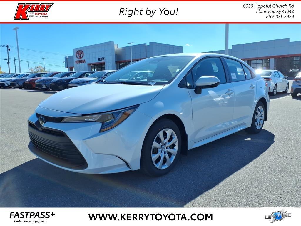 new 2026 Toyota Corolla car, priced at $25,257
