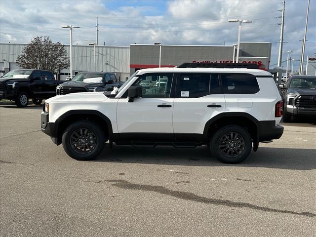 new 2024 Toyota Land Cruiser car, priced at $60,583