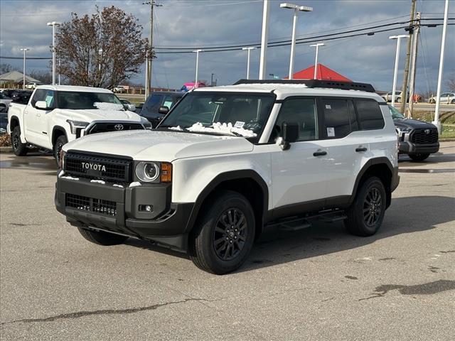 new 2024 Toyota Land Cruiser car, priced at $60,583