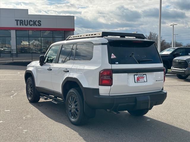 new 2024 Toyota Land Cruiser car, priced at $60,583