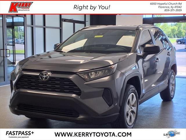 used 2021 Toyota RAV4 car, priced at $28,550