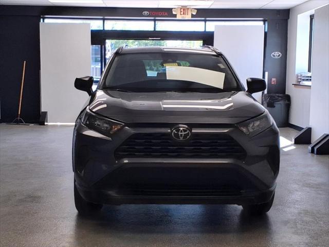 used 2021 Toyota RAV4 car, priced at $28,550