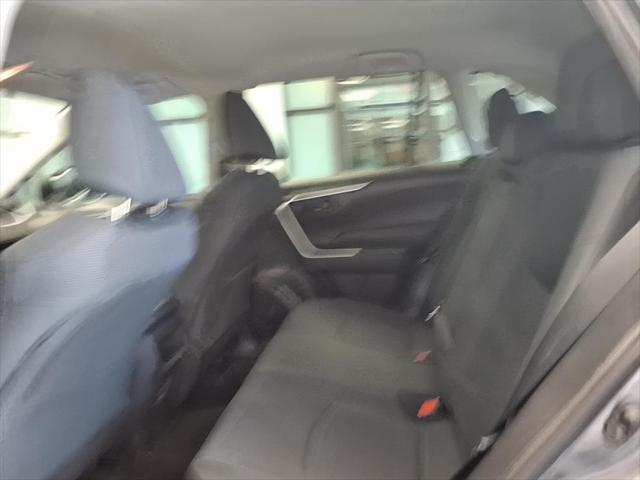 used 2021 Toyota RAV4 car, priced at $28,550