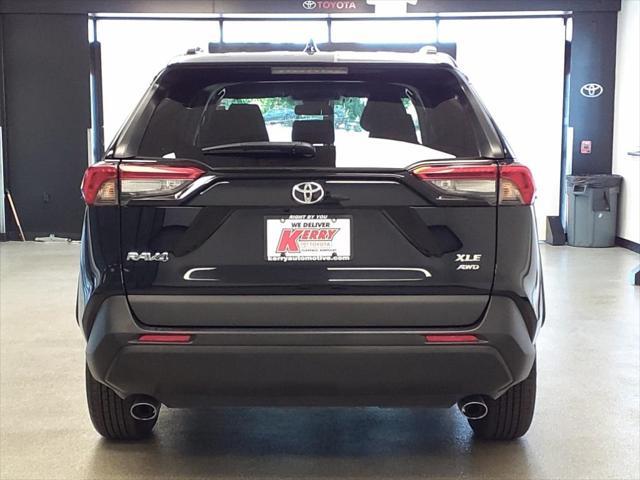 used 2022 Toyota RAV4 car, priced at $29,950