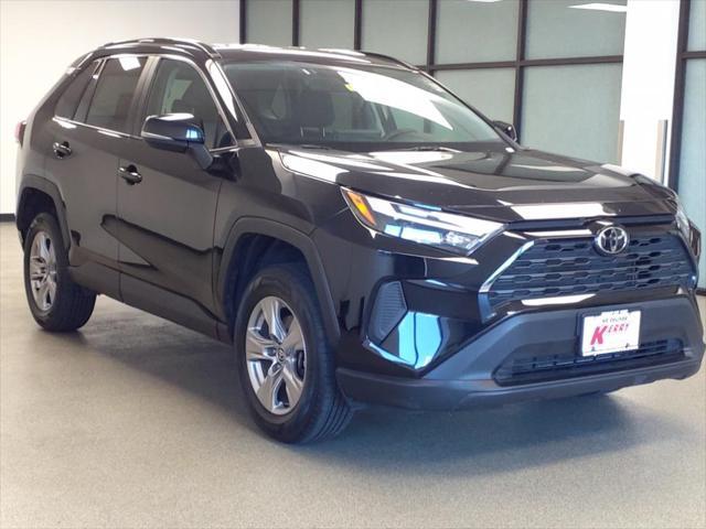 used 2022 Toyota RAV4 car, priced at $29,950