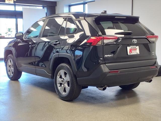 used 2022 Toyota RAV4 car, priced at $29,950