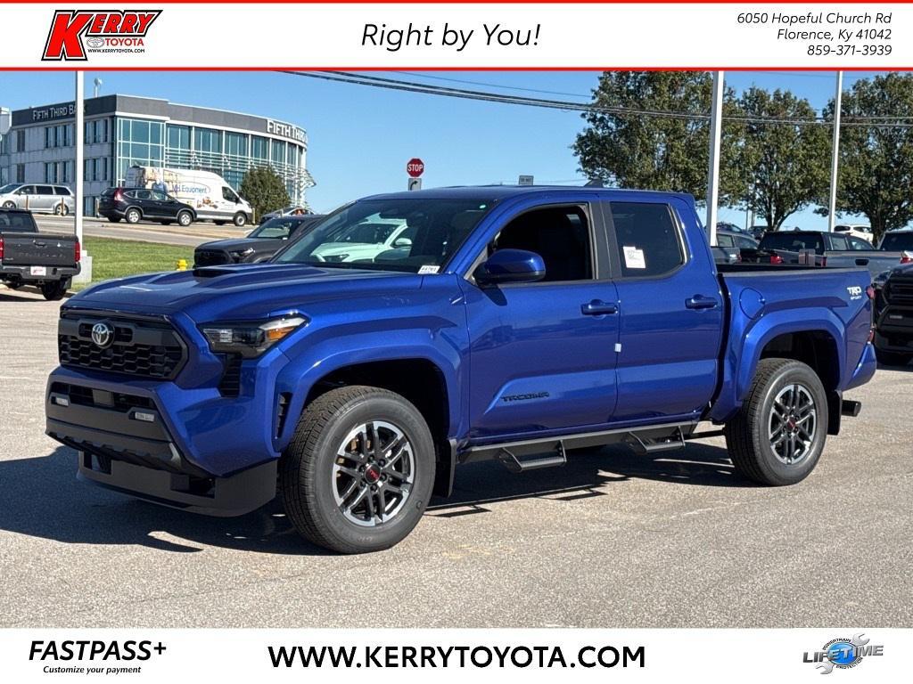 new 2025 Toyota Tacoma car, priced at $45,246