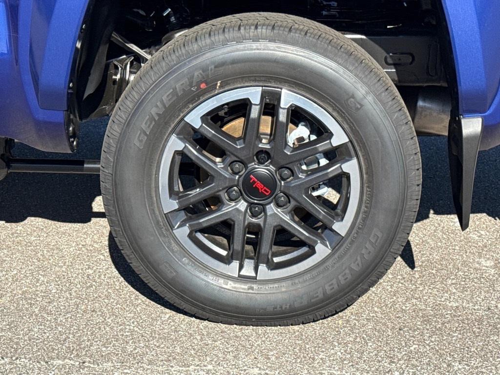 new 2025 Toyota Tacoma car, priced at $45,246