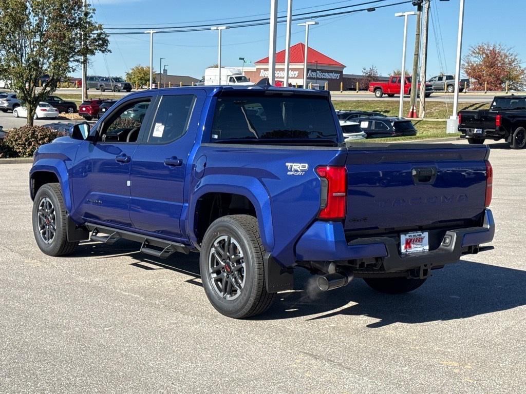 new 2025 Toyota Tacoma car, priced at $45,246