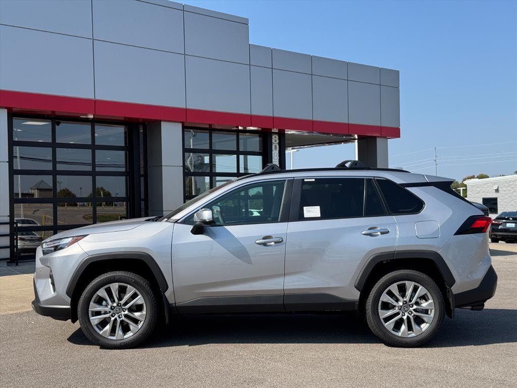 new 2025 Toyota RAV4 car, priced at $42,318