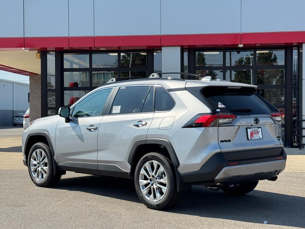 new 2025 Toyota RAV4 car, priced at $42,318