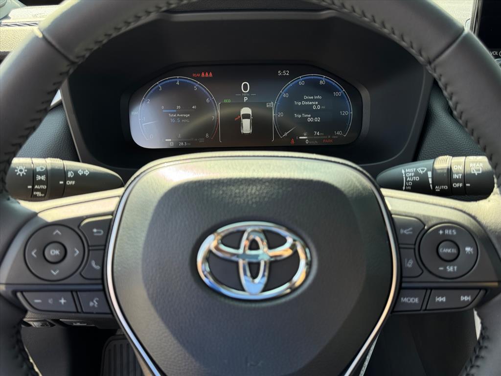 new 2025 Toyota RAV4 car, priced at $42,318