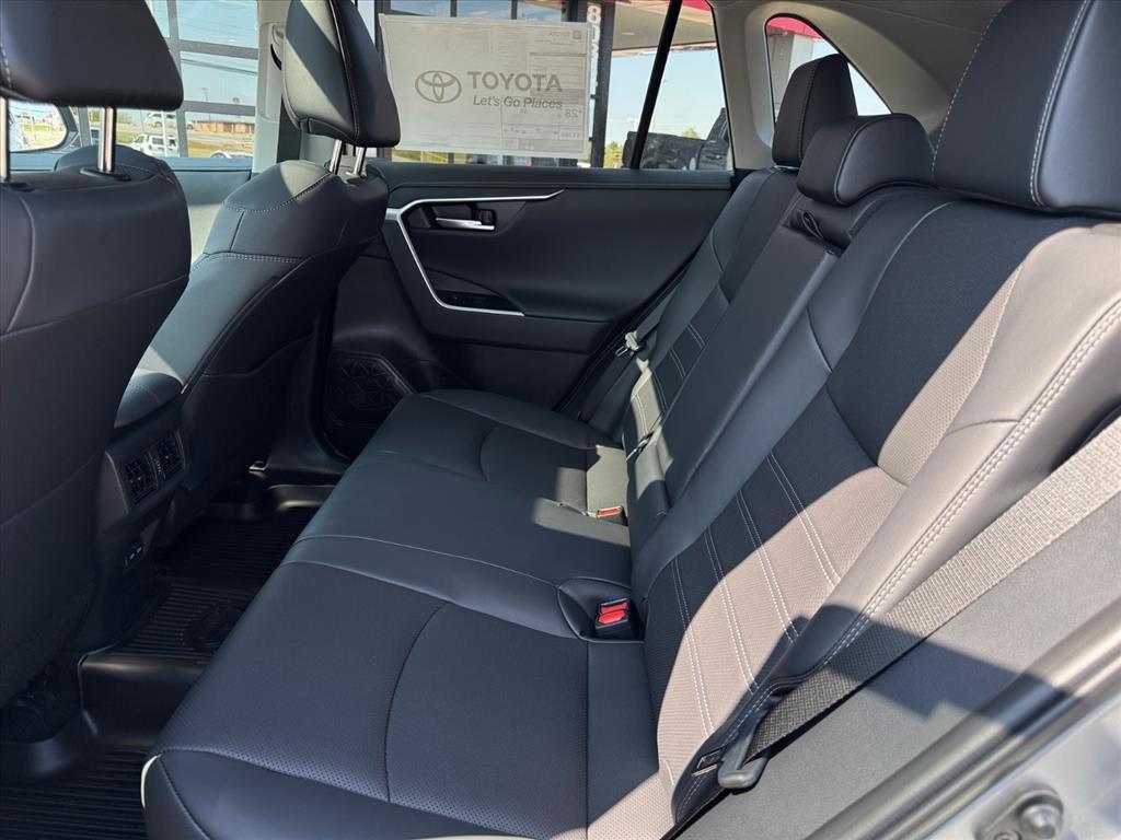 new 2025 Toyota RAV4 car, priced at $42,318