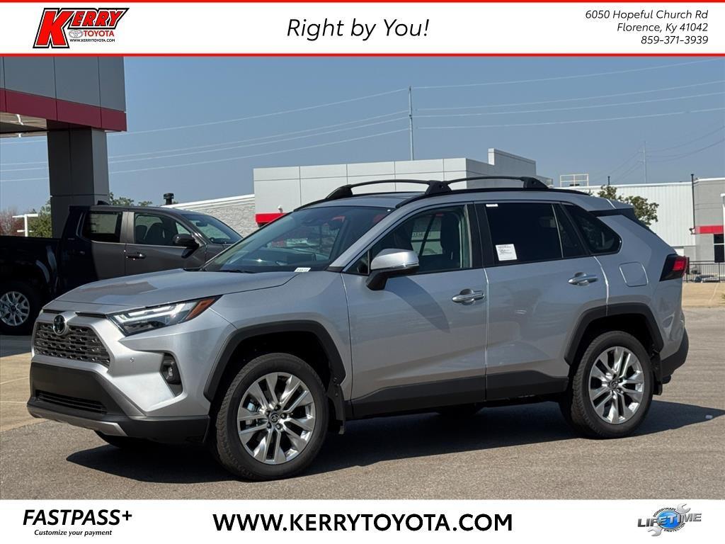 new 2025 Toyota RAV4 car, priced at $42,318