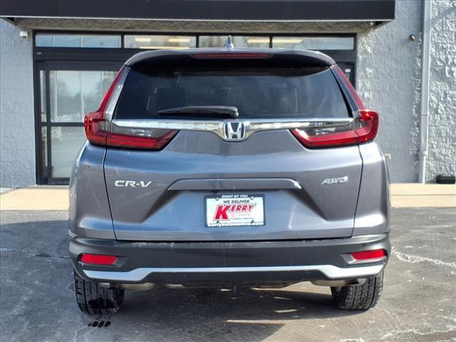 used 2021 Honda CR-V car, priced at $23,950