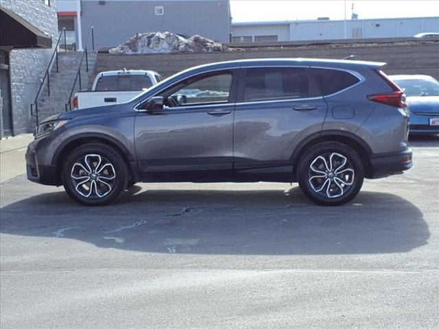 used 2021 Honda CR-V car, priced at $23,950