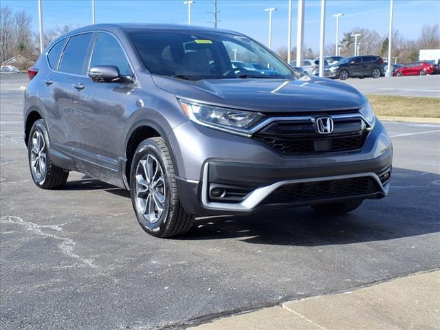 used 2021 Honda CR-V car, priced at $23,950