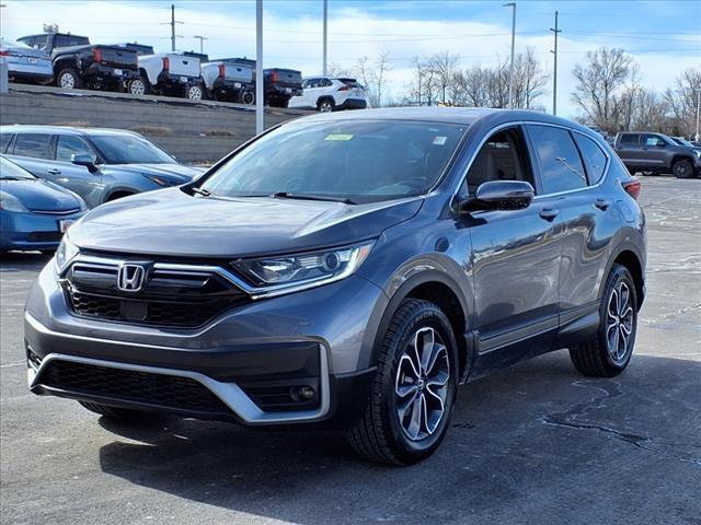 used 2021 Honda CR-V car, priced at $23,950