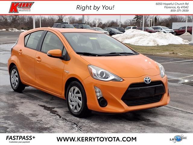 used 2015 Toyota Prius c car, priced at $12,550