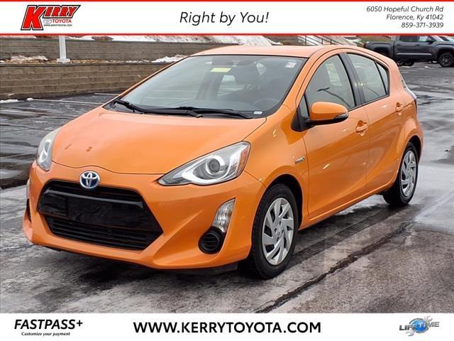 used 2015 Toyota Prius c car, priced at $12,550