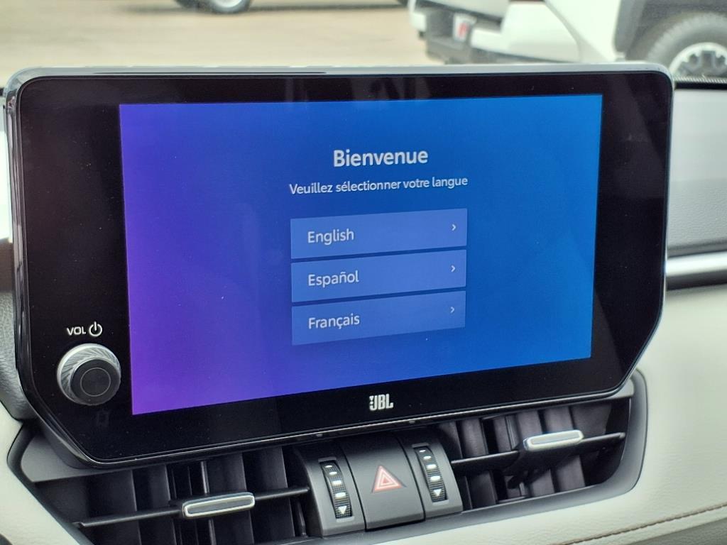 new 2025 Toyota RAV4 car, priced at $39,943