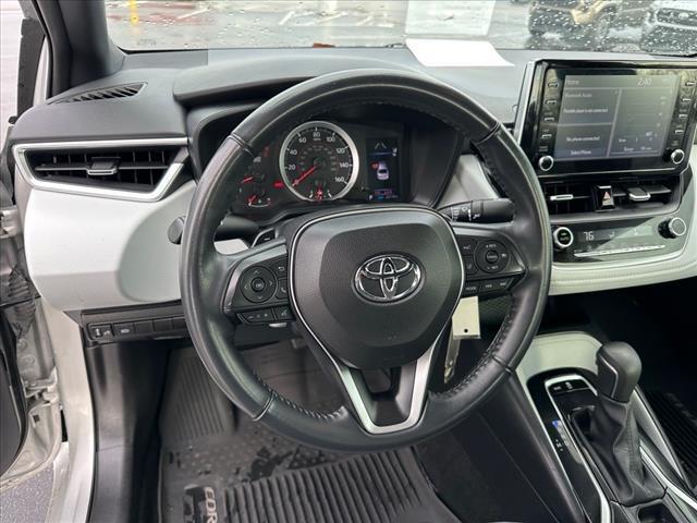 used 2020 Toyota Corolla car, priced at $22,550