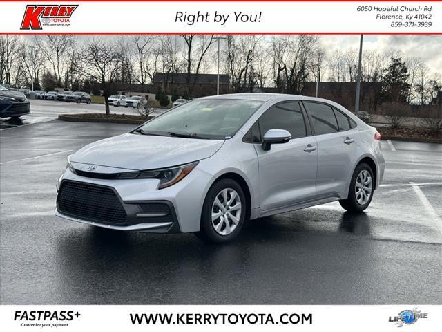 used 2020 Toyota Corolla car, priced at $22,550