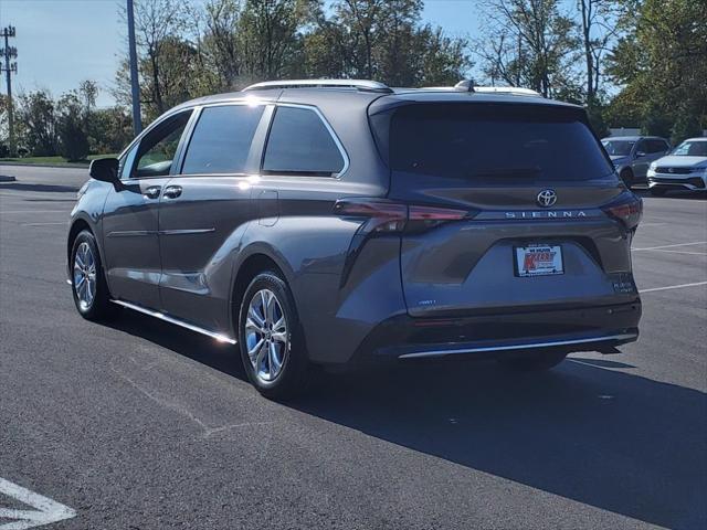 used 2023 Toyota Sienna car, priced at $54,950