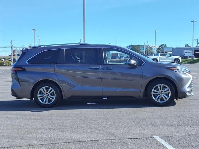 used 2023 Toyota Sienna car, priced at $54,950