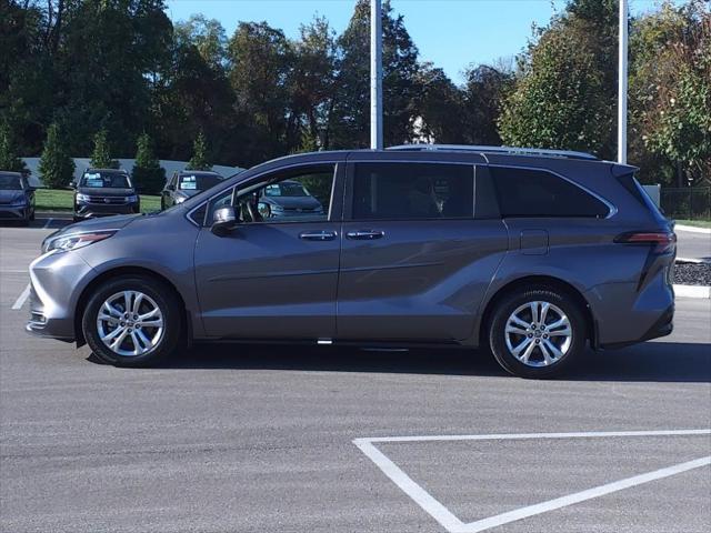 used 2023 Toyota Sienna car, priced at $54,950