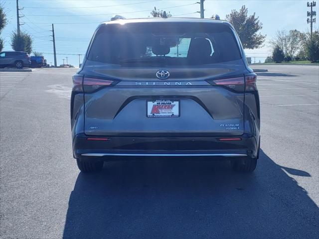 used 2023 Toyota Sienna car, priced at $54,950