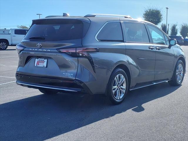 used 2023 Toyota Sienna car, priced at $54,950