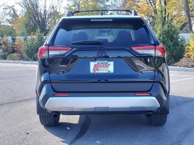 used 2024 Toyota RAV4 car, priced at $39,950