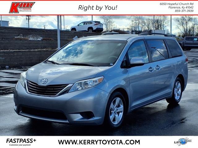 used 2017 Toyota Sienna car, priced at $9,950