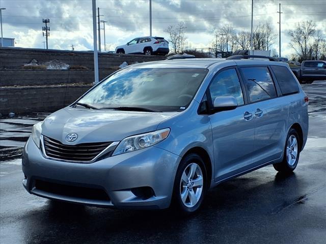 used 2017 Toyota Sienna car, priced at $9,950