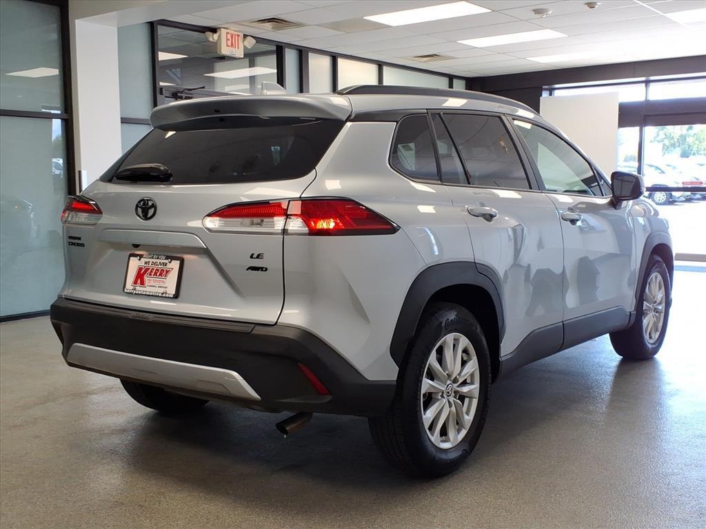used 2022 Toyota Corolla Cross car, priced at $28,950