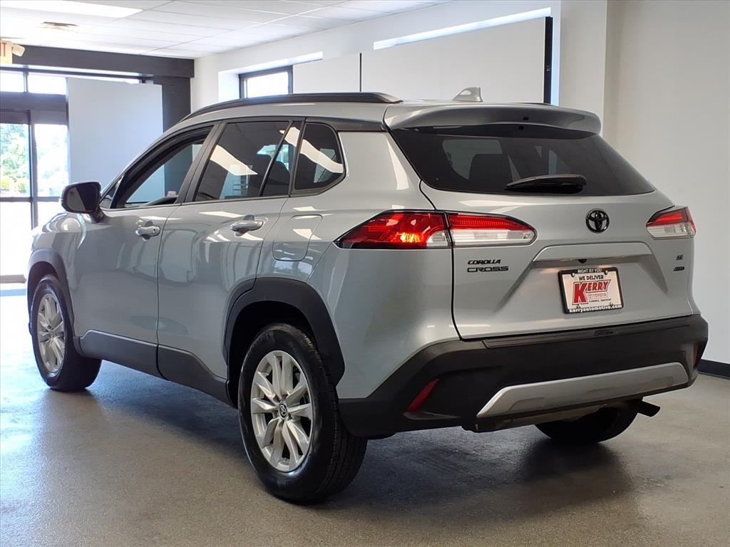 used 2022 Toyota Corolla Cross car, priced at $28,950