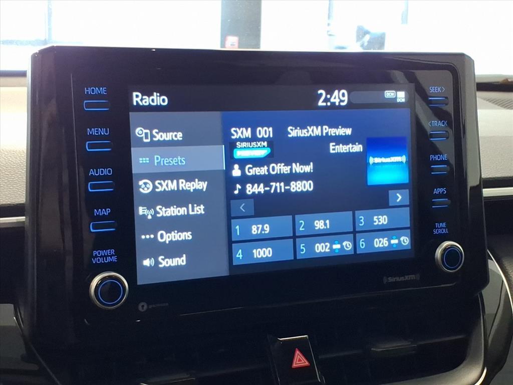 used 2022 Toyota Corolla Cross car, priced at $28,950
