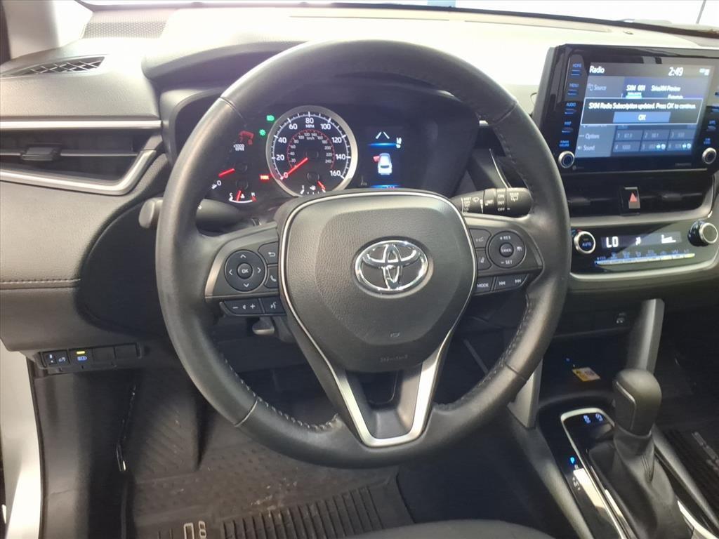 used 2022 Toyota Corolla Cross car, priced at $28,950