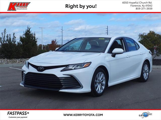 used 2022 Toyota Camry car, priced at $22,948