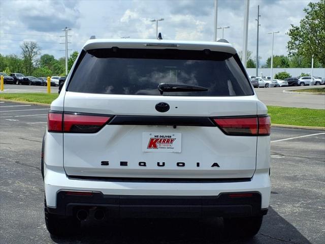 used 2024 Toyota Sequoia car, priced at $78,950