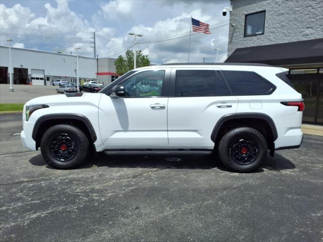 used 2024 Toyota Sequoia car, priced at $78,950