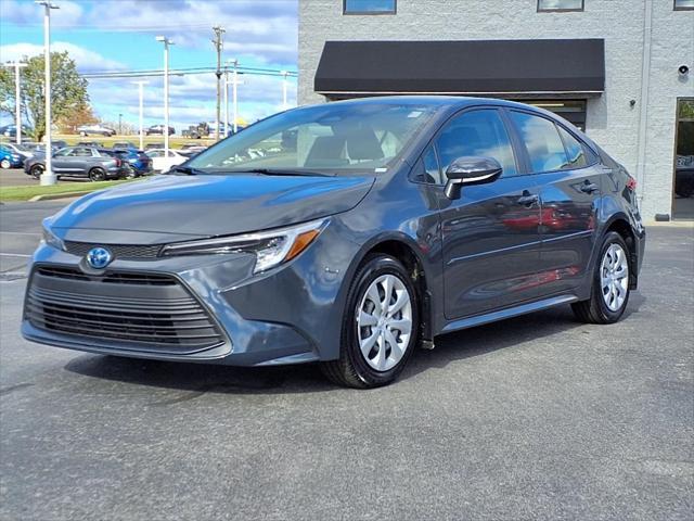 used 2023 Toyota Corolla Hybrid car, priced at $23,949