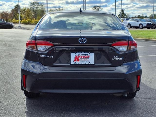 used 2023 Toyota Corolla Hybrid car, priced at $23,949