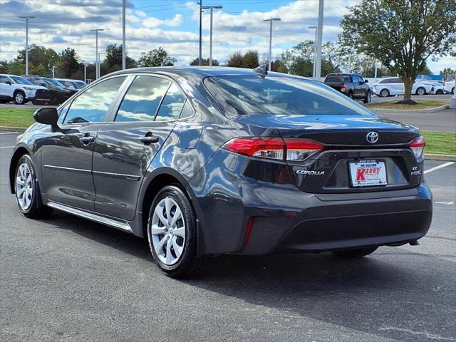 used 2023 Toyota Corolla Hybrid car, priced at $23,949