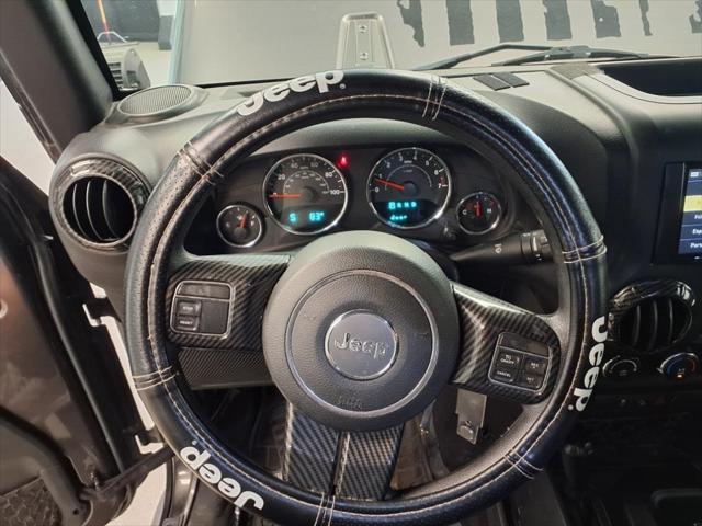used 2017 Jeep Wrangler Unlimited car, priced at $22,950