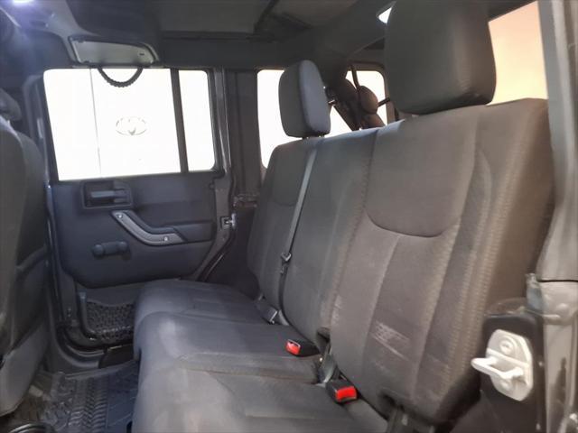 used 2017 Jeep Wrangler Unlimited car, priced at $22,950