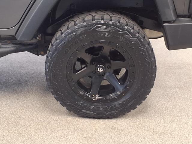 used 2017 Jeep Wrangler Unlimited car, priced at $22,950